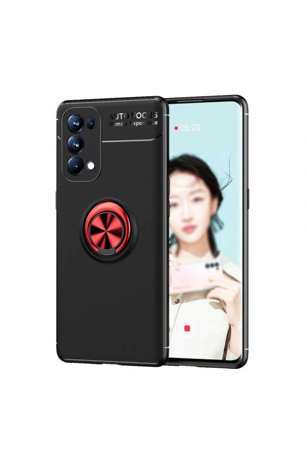 Oppo Reno 5 Pro 5G Kılıf Zore Ravel Silikon Kapak