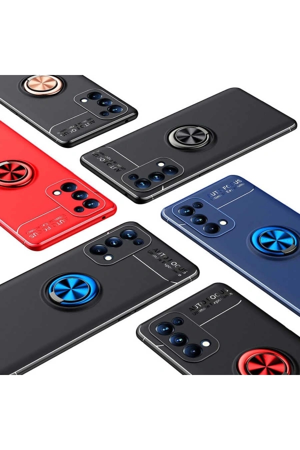 Oppo Reno 5 Pro 5G Kılıf Zore Ravel Silikon Kapak