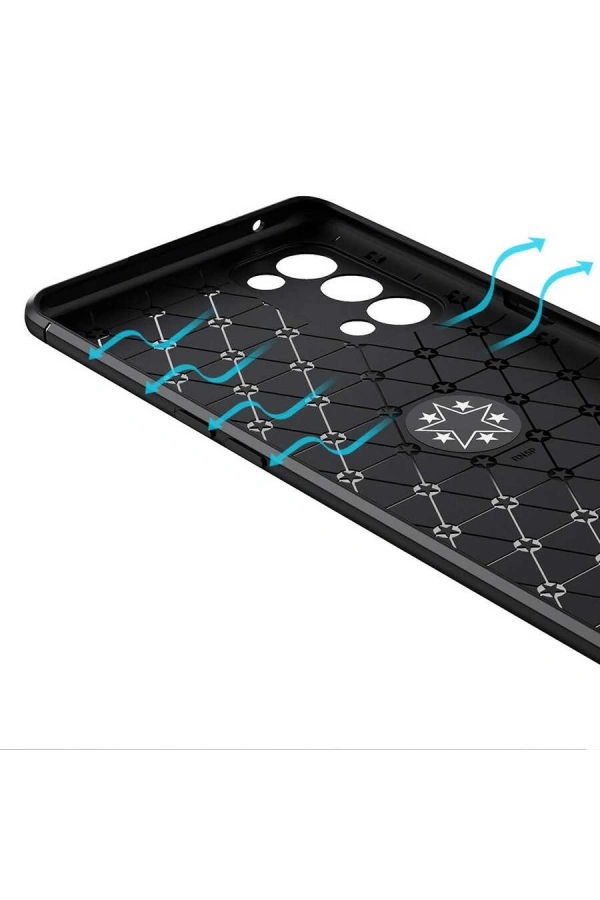 Oppo Reno 5 Pro 5G Kılıf Zore Ravel Silikon Kapak