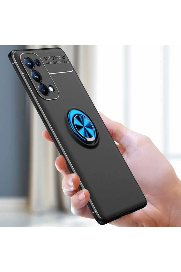 Oppo Reno 5 Pro 5G Kılıf Zore Ravel Silikon Kapak