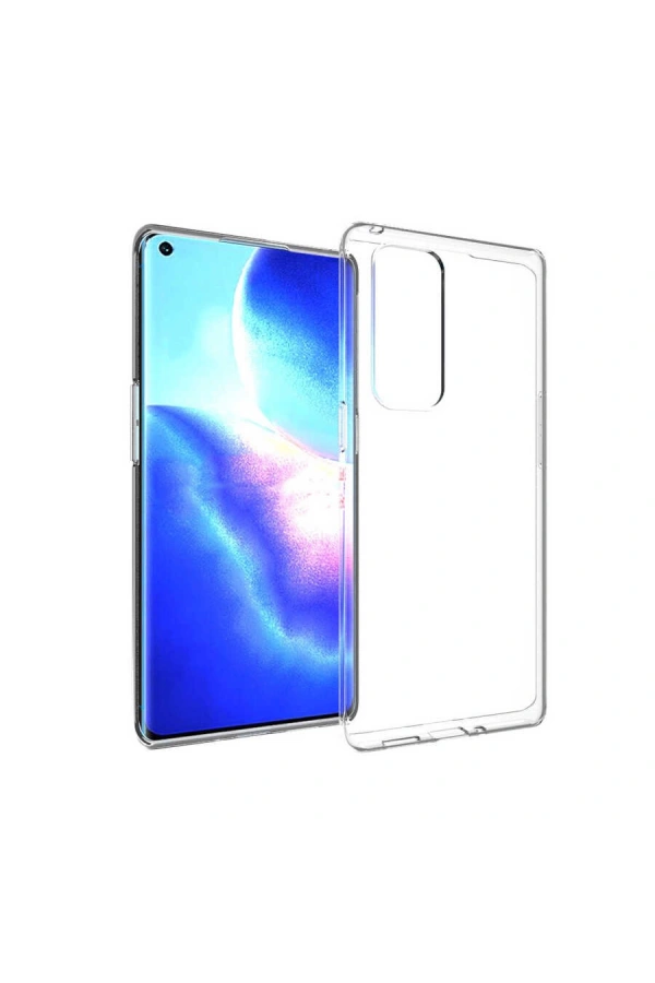 Oppo Reno 5 Pro 5G Kılıf Zore Süper Silikon Kapak