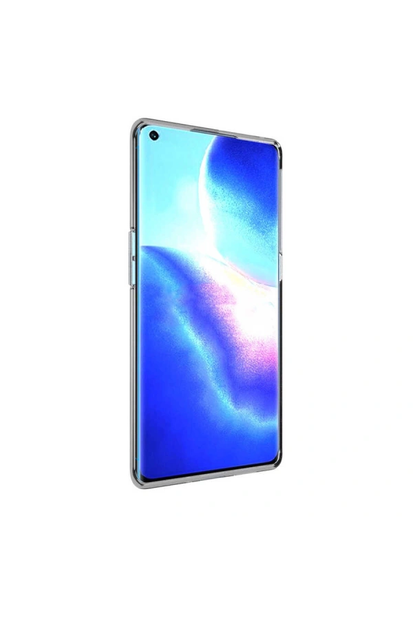 Oppo Reno 5 Pro 5G Kılıf Zore Süper Silikon Kapak