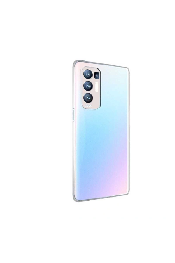 Oppo Reno 5 Pro 5G Kılıf Zore Süper Silikon Kapak