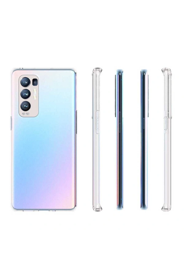 Oppo Reno 5 Pro 5G Kılıf Zore Süper Silikon Kapak