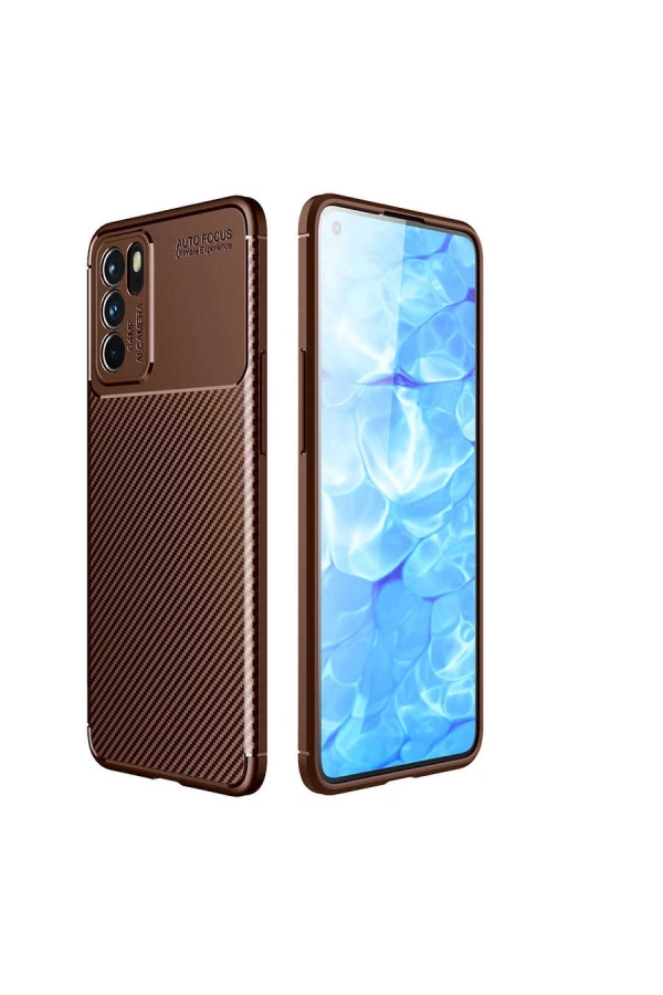 Oppo Reno 6 4G Kılıf Zore Negro Silikon Kapak