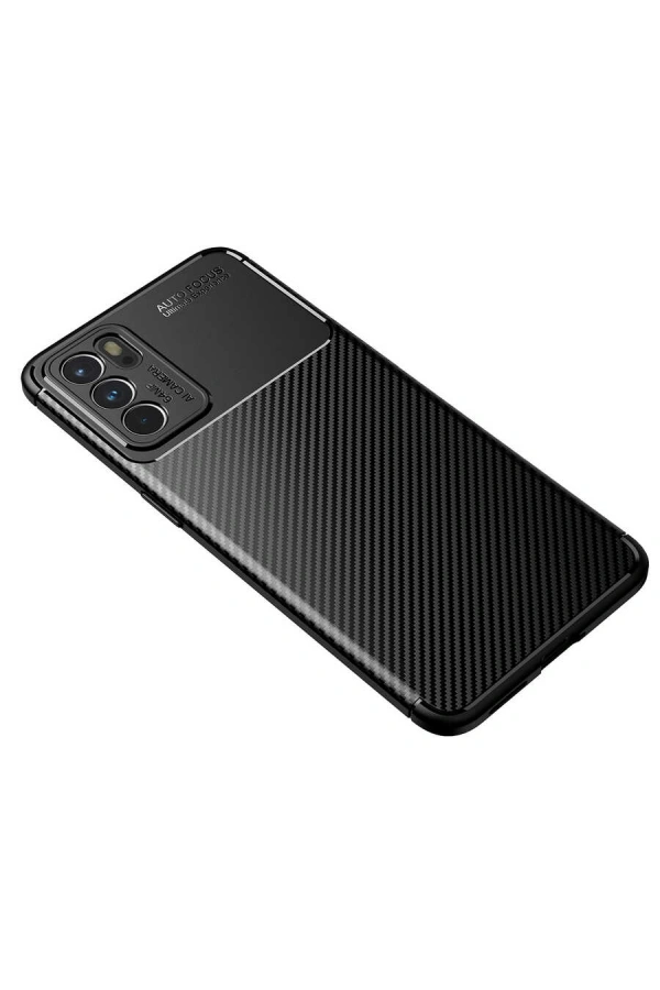 Oppo Reno 6 4G Kılıf Zore Negro Silikon Kapak