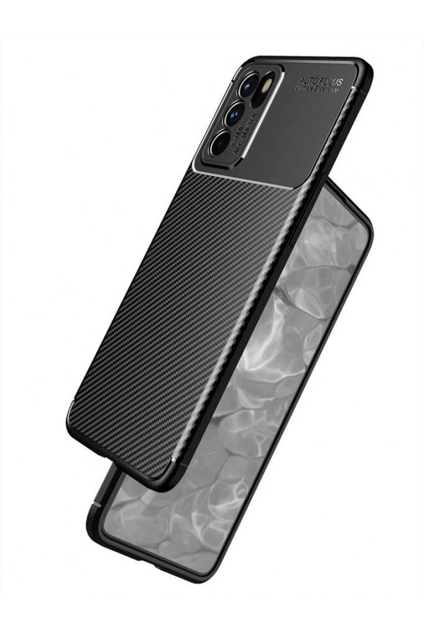 Oppo Reno 6 4G Kılıf Zore Negro Silikon Kapak