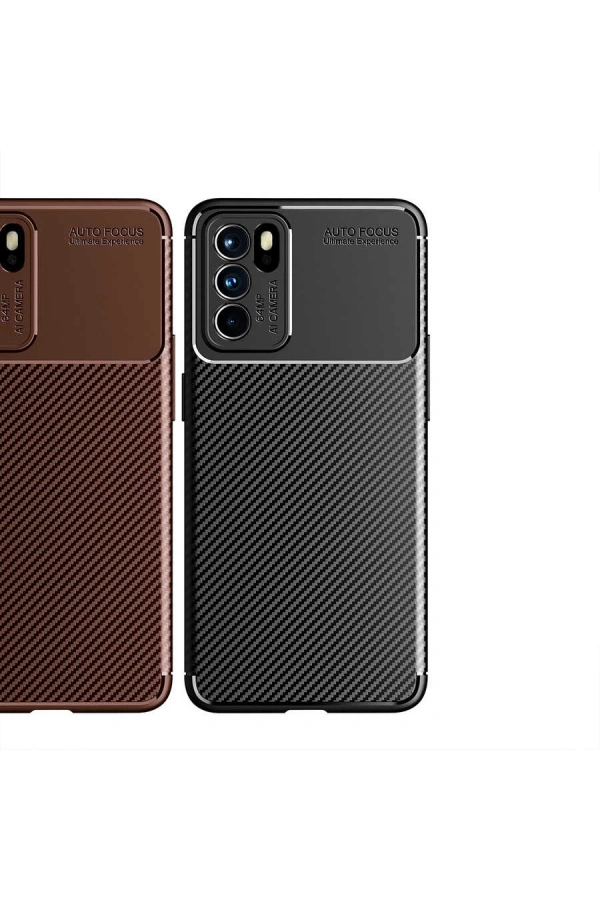 Oppo Reno 6 4G Kılıf Zore Negro Silikon Kapak