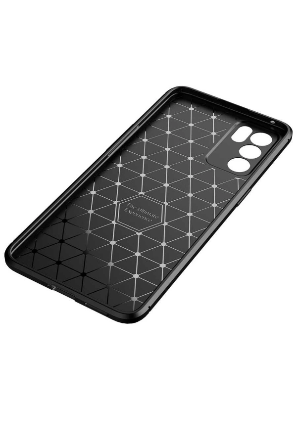 Oppo Reno 6 4G Kılıf Zore Negro Silikon Kapak