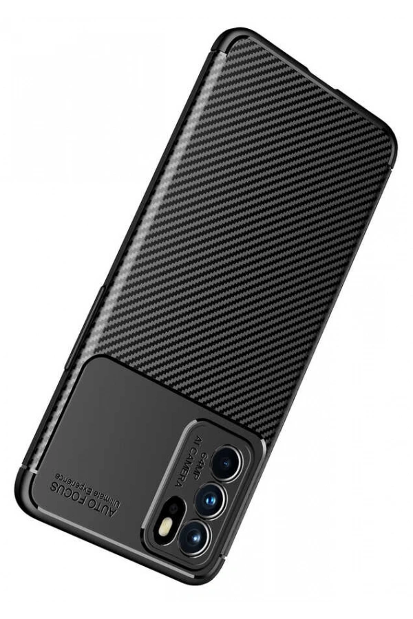 Oppo Reno 6 4G Kılıf Zore Negro Silikon Kapak