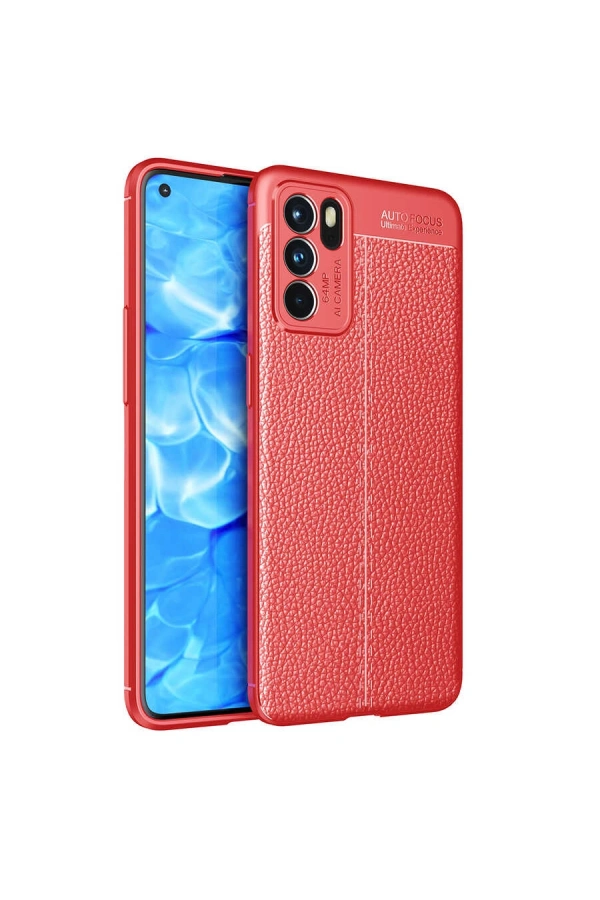 Oppo Reno 6 4G Kılıf Zore Niss Silikon Kapak