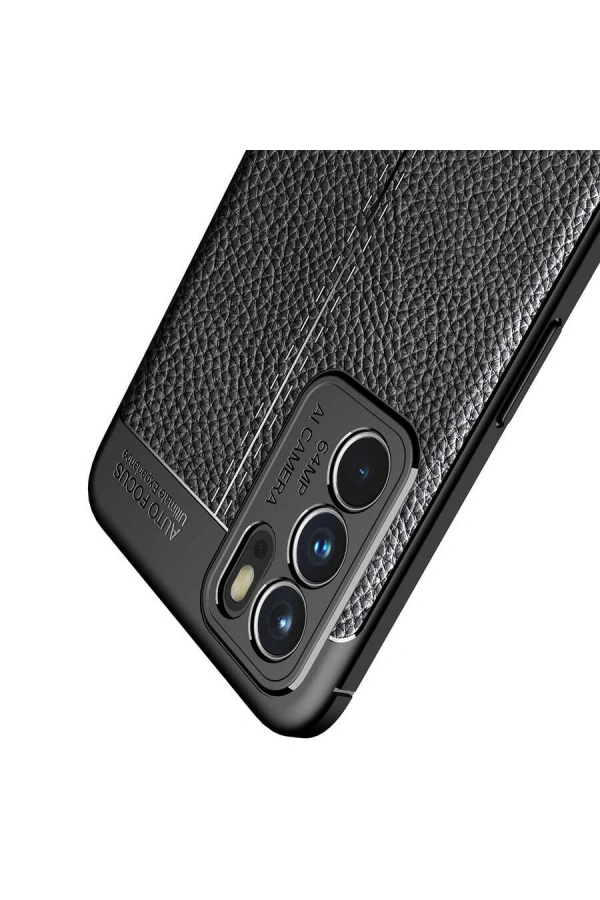 Oppo Reno 6 4G Kılıf Zore Niss Silikon Kapak