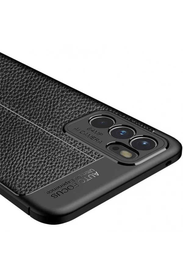 Oppo Reno 6 4G Kılıf Zore Niss Silikon Kapak
