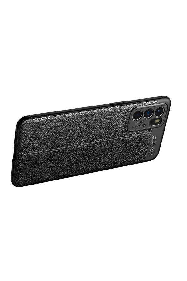 Oppo Reno 6 4G Kılıf Zore Niss Silikon Kapak