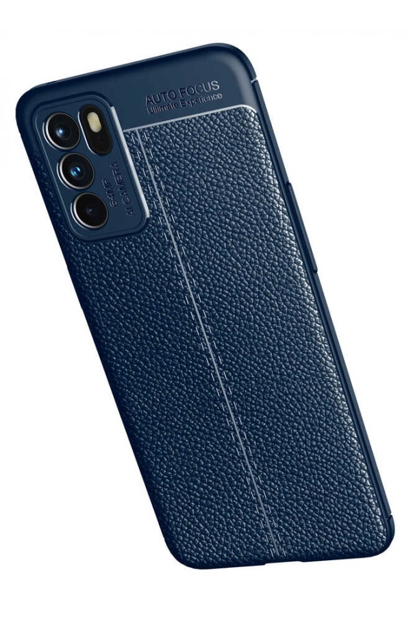 Oppo Reno 6 4G Kılıf Zore Niss Silikon Kapak