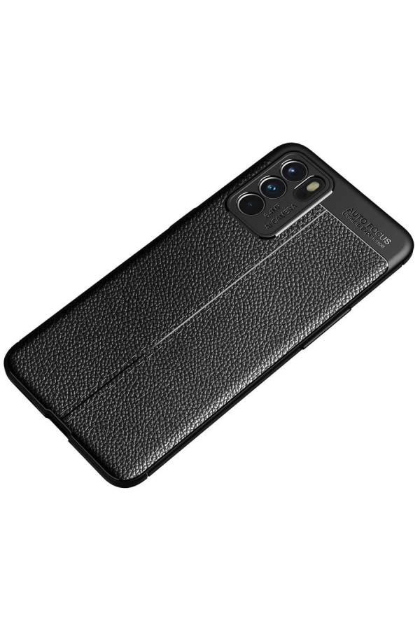 Oppo Reno 6 4G Kılıf Zore Niss Silikon Kapak
