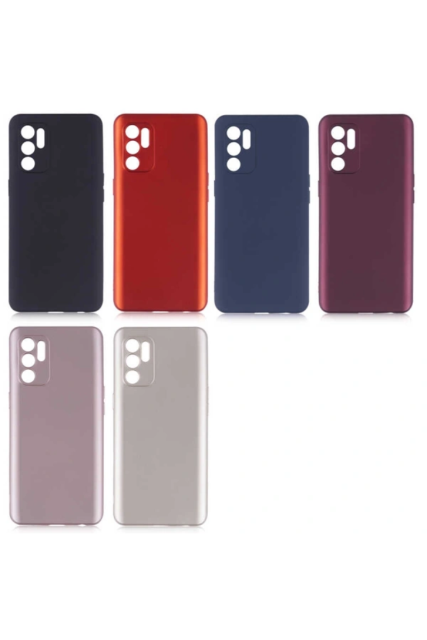 Oppo Reno 6 4G Kılıf Zore Premier Silikon Kapak