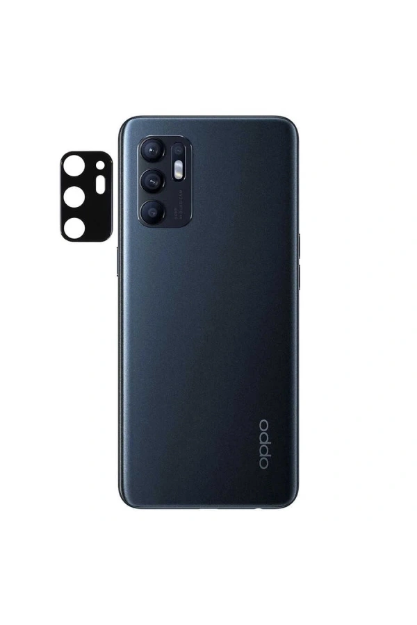 Oppo Reno 6 4G Zore 3D Kamera Camı