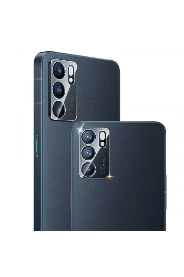 Oppo Reno 6 4G Zore Nano Kamera Koruyucu