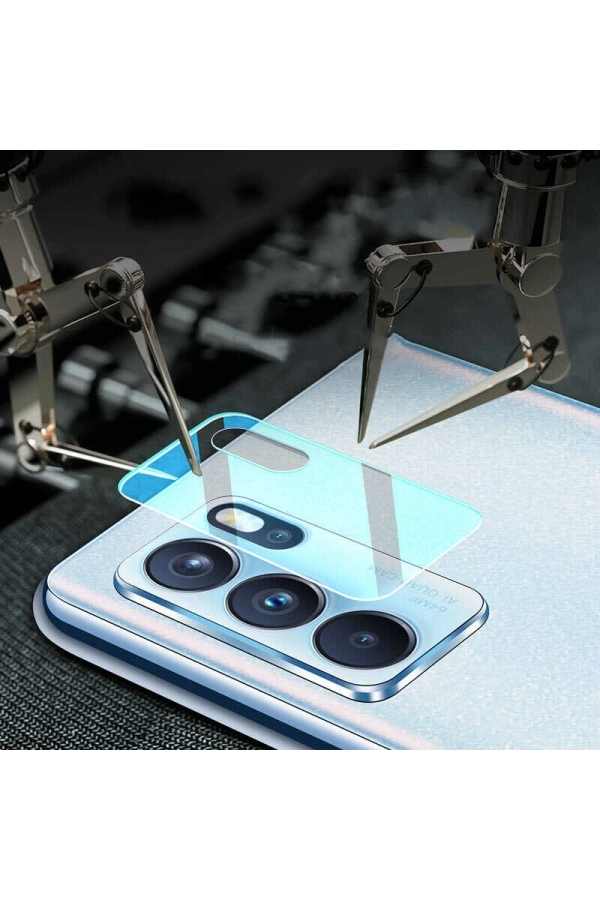 Oppo Reno 6 4G Zore Nano Kamera Koruyucu