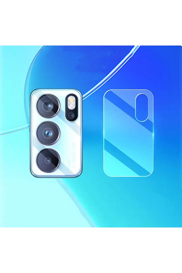 Oppo Reno 6 4G Zore Nano Kamera Koruyucu