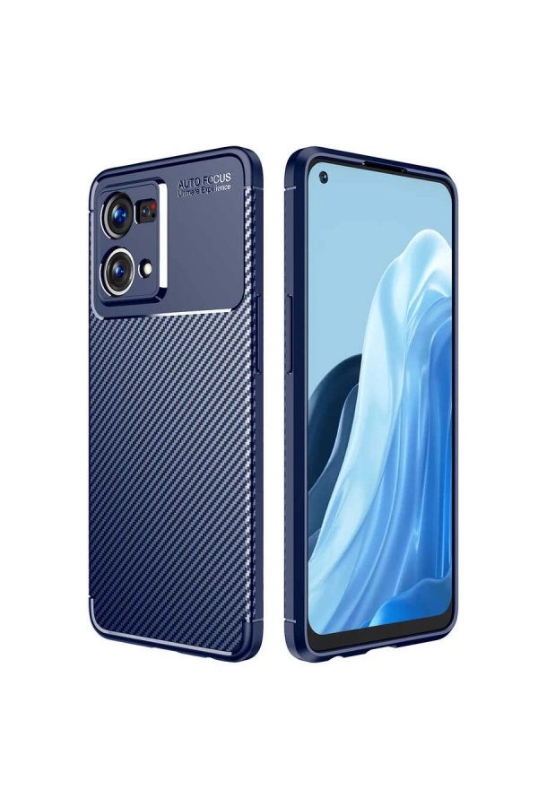 Oppo Reno 7 4G Kılıf Zore Negro Silikon Kapak