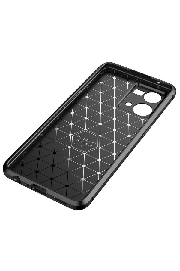 Oppo Reno 7 4G Kılıf Zore Negro Silikon Kapak