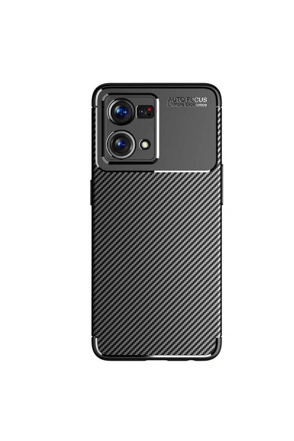 Oppo Reno 7 4G Kılıf Zore Negro Silikon Kapak