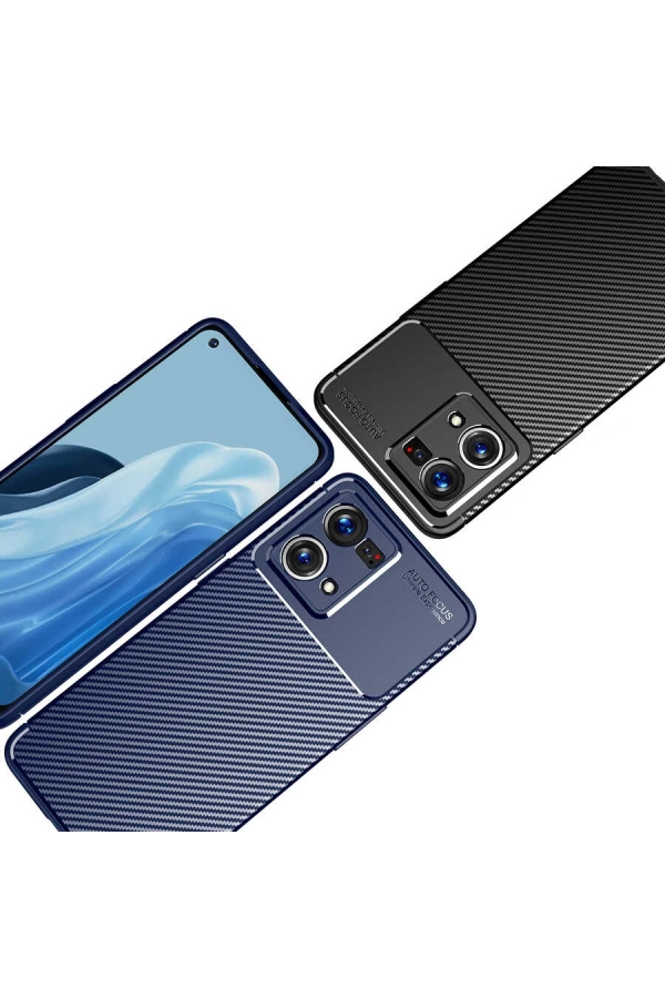 Oppo Reno 7 4G Kılıf Zore Negro Silikon Kapak