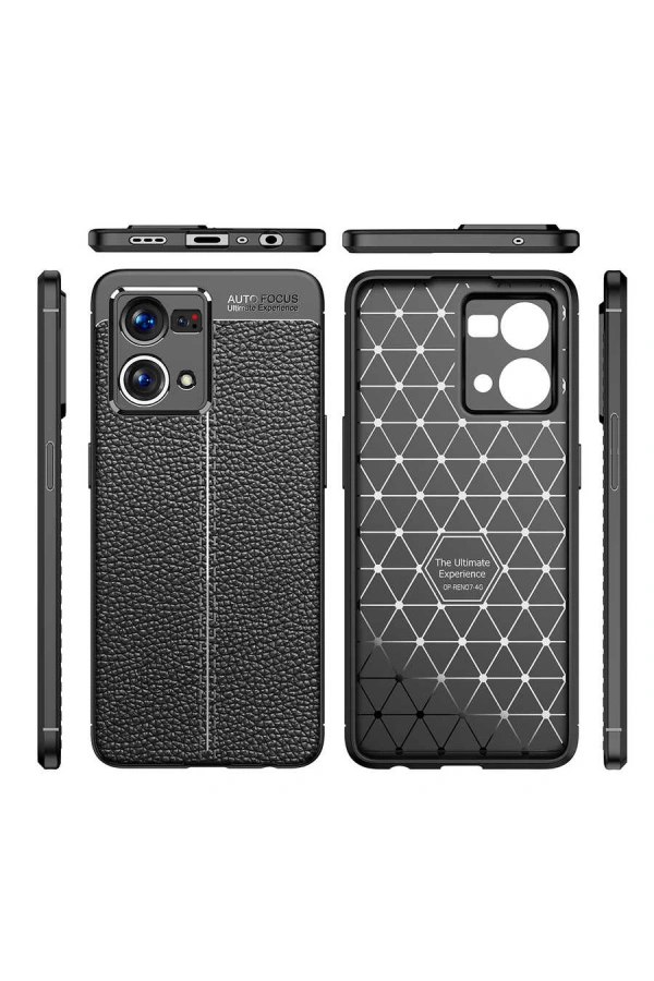 Oppo Reno 7 4G Kılıf Zore Niss Silikon Kapak