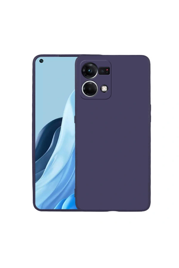 Oppo Reno 7 4G Kılıf Zore Premier Silikon Kapak