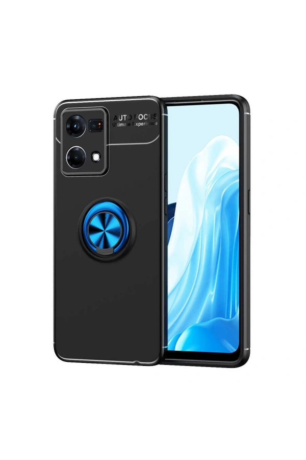Oppo Reno 7 4G Kılıf Zore Ravel Silikon Kapak