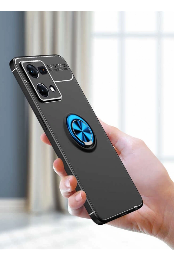 Oppo Reno 7 4G Kılıf Zore Ravel Silikon Kapak