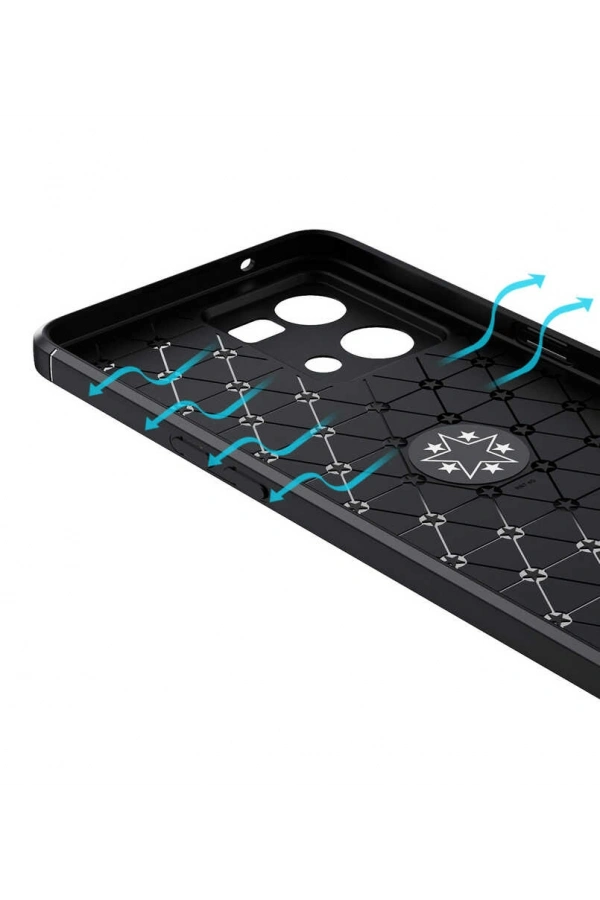 Oppo Reno 7 4G Kılıf Zore Ravel Silikon Kapak