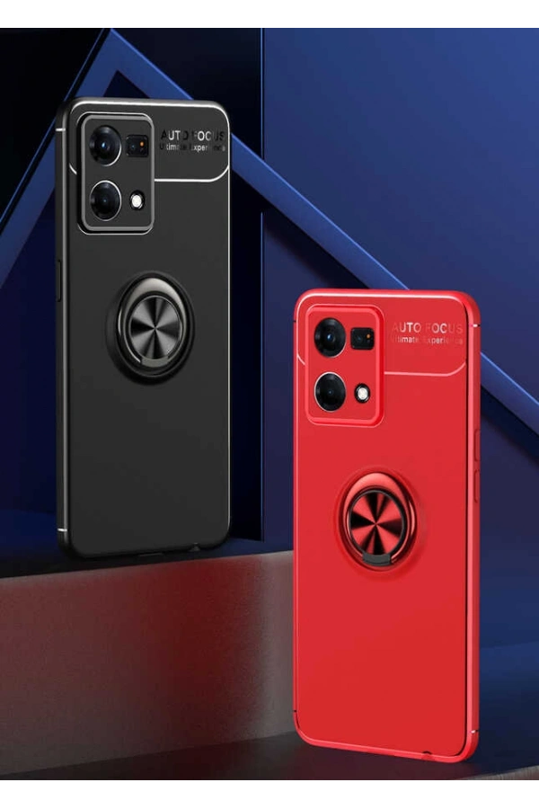 Oppo Reno 7 4G Kılıf Zore Ravel Silikon Kapak