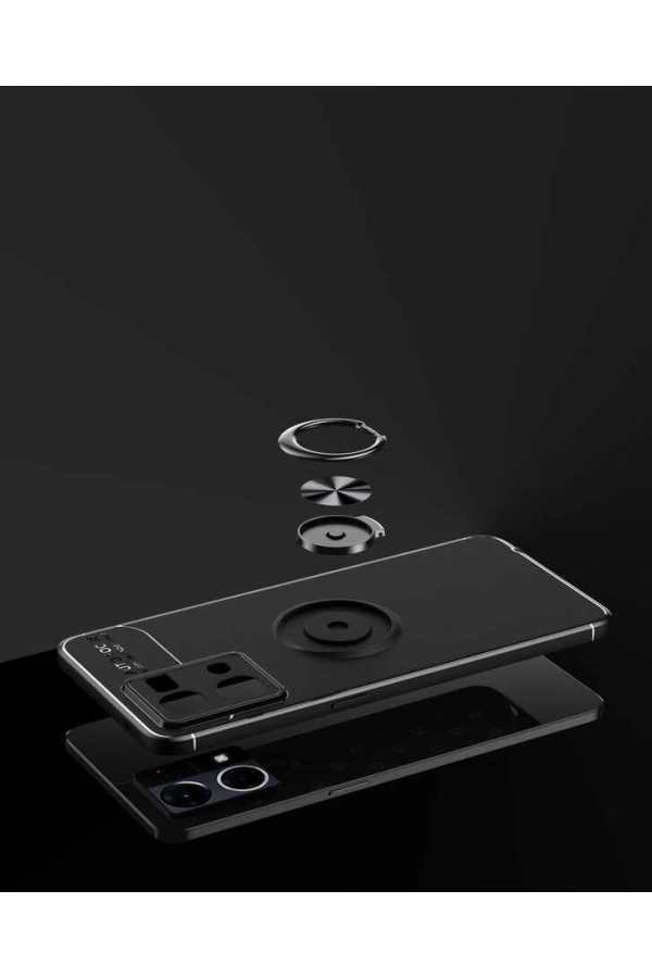 Oppo Reno 7 4G Kılıf Zore Ravel Silikon Kapak