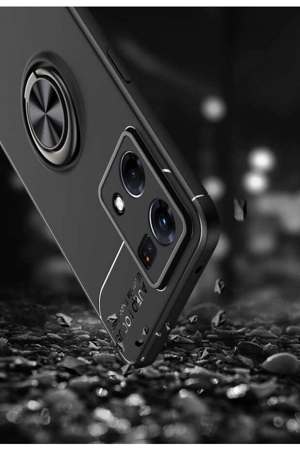 Oppo Reno 7 4G Kılıf Zore Ravel Silikon Kapak