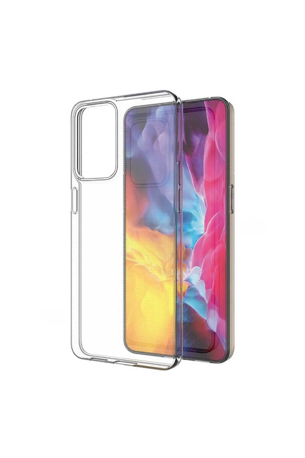 Oppo Reno 7 4G Kılıf Zore Süper Silikon Kapak