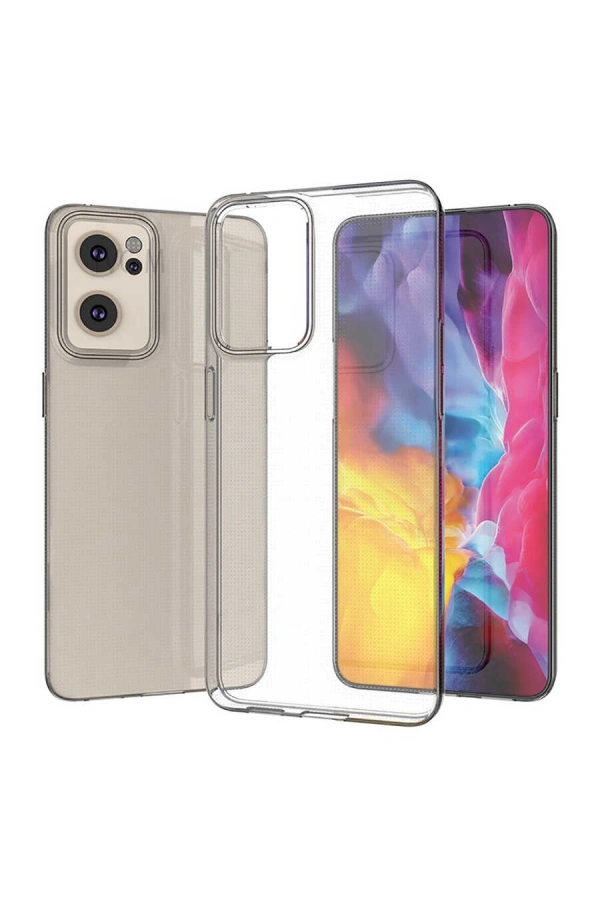 Oppo Reno 7 4G Kılıf Zore Süper Silikon Kapak