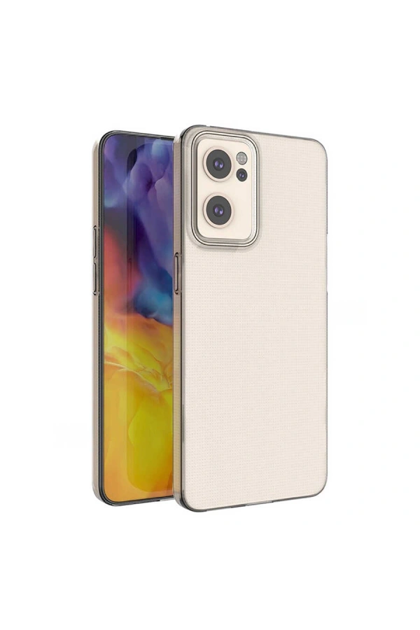 Oppo Reno 7 4G Kılıf Zore Süper Silikon Kapak