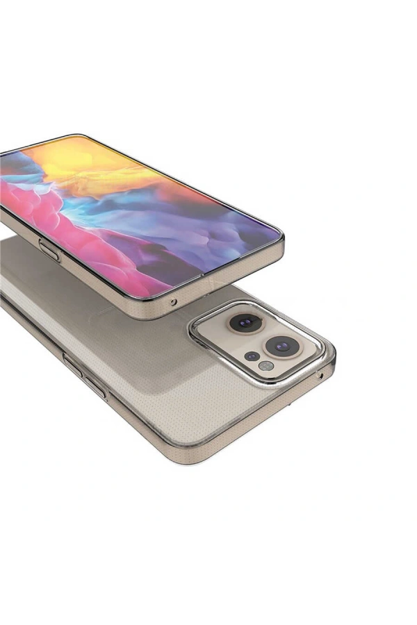 Oppo Reno 7 4G Kılıf Zore Süper Silikon Kapak