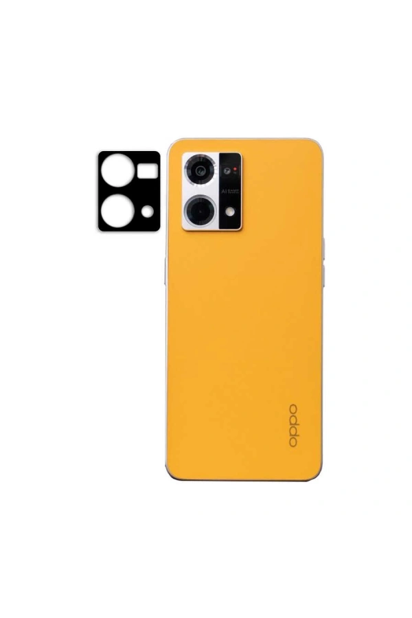 Oppo Reno 7 4G Zore 3D Kamera Camı