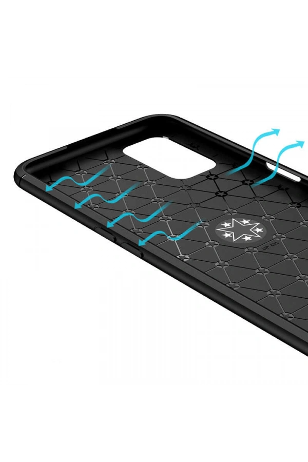 Oppo Reno A52 Kılıf Zore Ravel Silikon Kapak