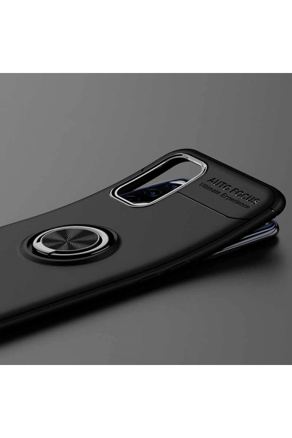 Oppo Reno A52 Kılıf Zore Ravel Silikon Kapak