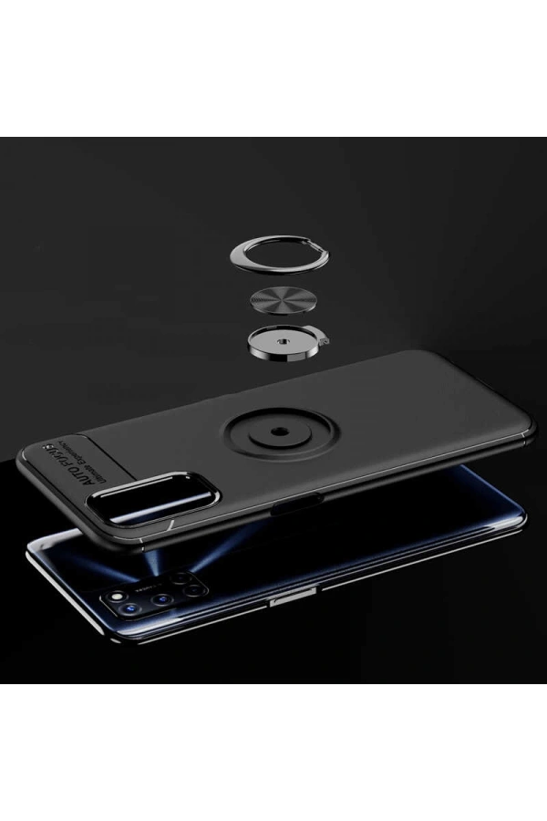 Oppo Reno A92 Kılıf Zore Ravel Silikon Kapak