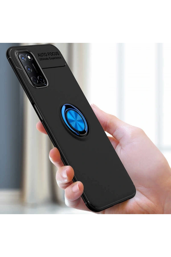 Oppo Reno A92 Kılıf Zore Ravel Silikon Kapak