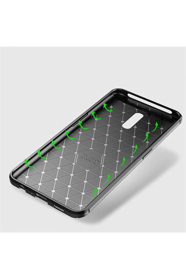 Oppo Reno Kılıf Zore Negro Silikon Kapak