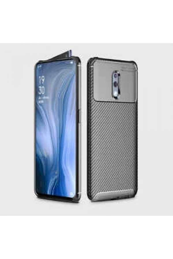 Oppo Reno Kılıf Zore Negro Silikon Kapak