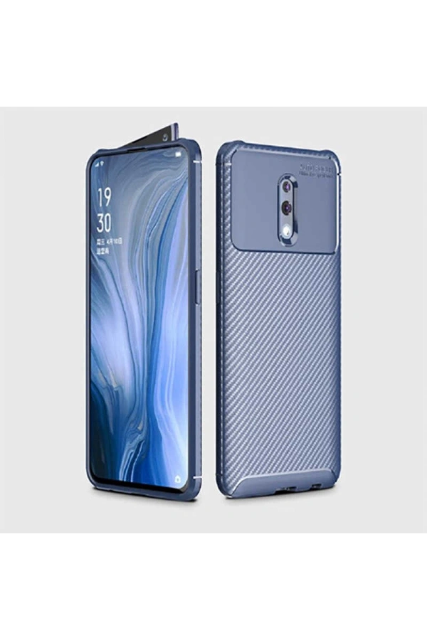 Oppo Reno Kılıf Zore Negro Silikon Kapak