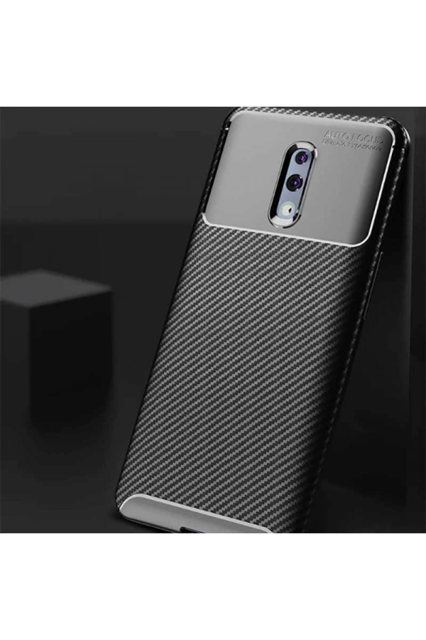 Oppo Reno Kılıf Zore Negro Silikon Kapak